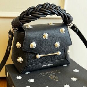 STRATHBERRY X SHRIMPS MOSAIC NANO BAG - NEW WITH BOX